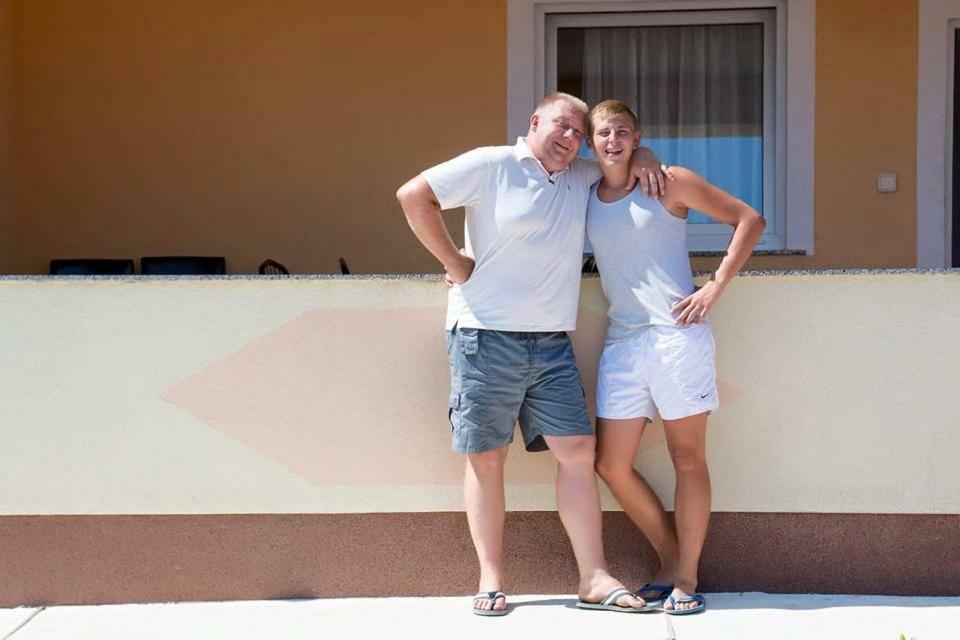 Apartmani Caganic Villa Bledi Vir Luaran gambar
